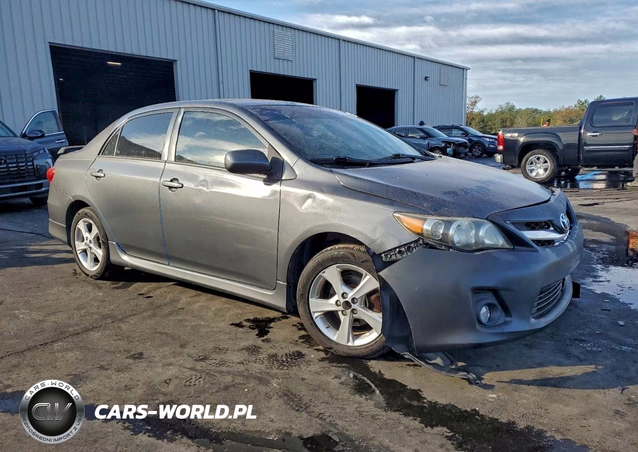 2013 Toyota Corolla Base VIN:2T1BU4EE3DC954911 - 4