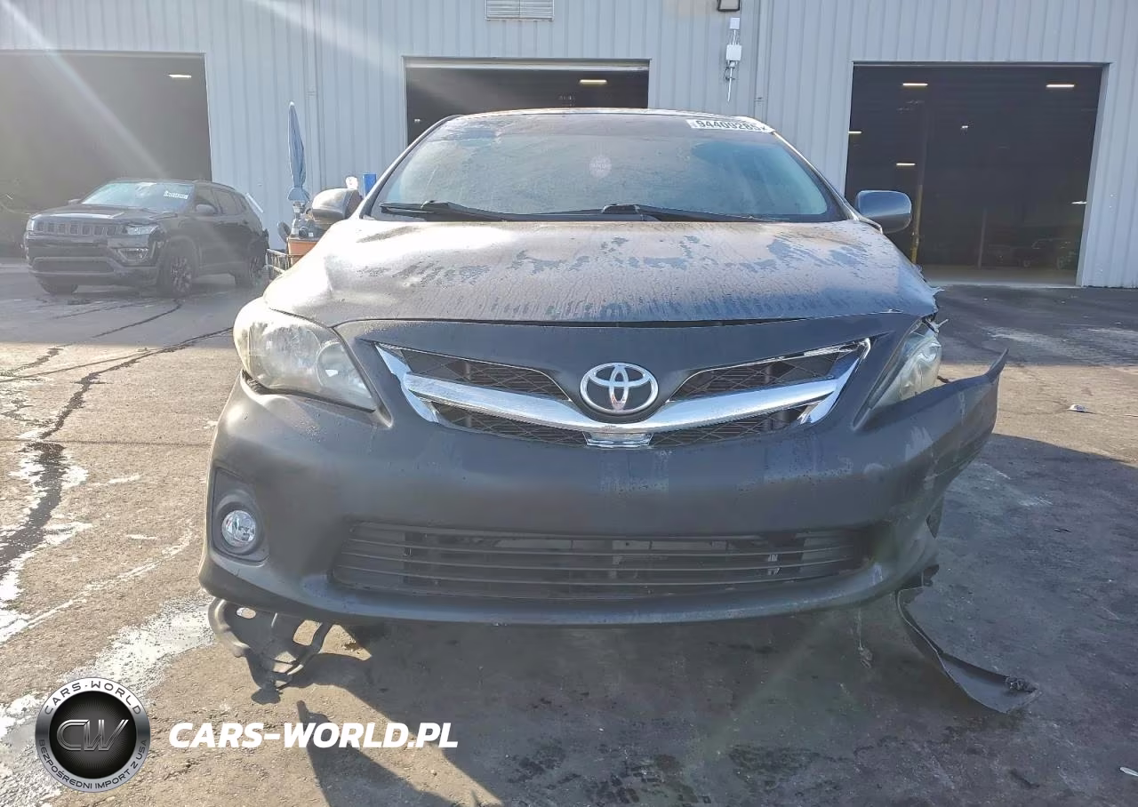 2013 Toyota Corolla Base VIN:2T1BU4EE3DC954911 - 5