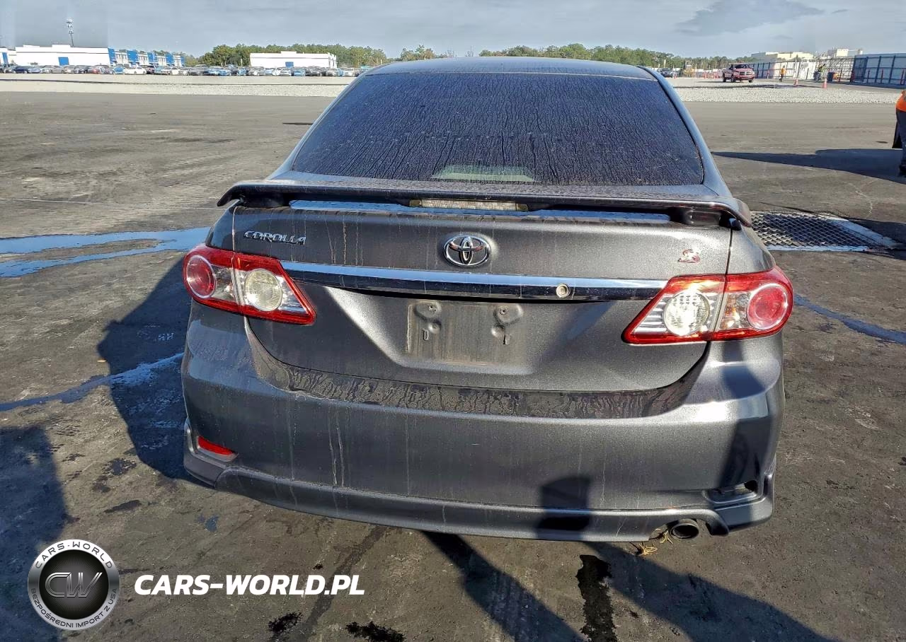 2013 Toyota Corolla Base VIN:2T1BU4EE3DC954911 - 6