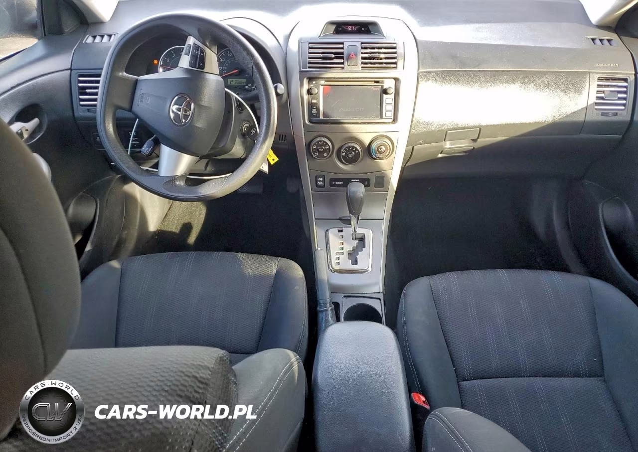 2013 Toyota Corolla Base VIN:2T1BU4EE3DC954911 - 8