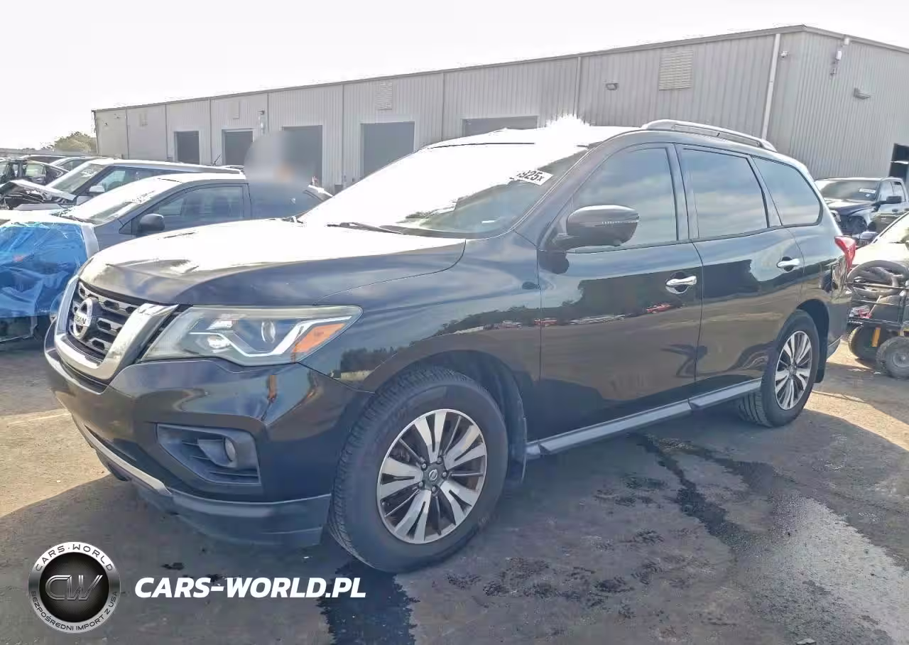 2017 Nissan Pathfinder S