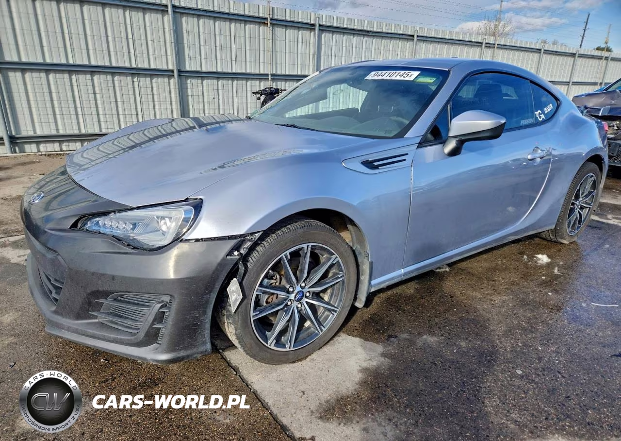 2017 Subaru Brz 2.0 Premium