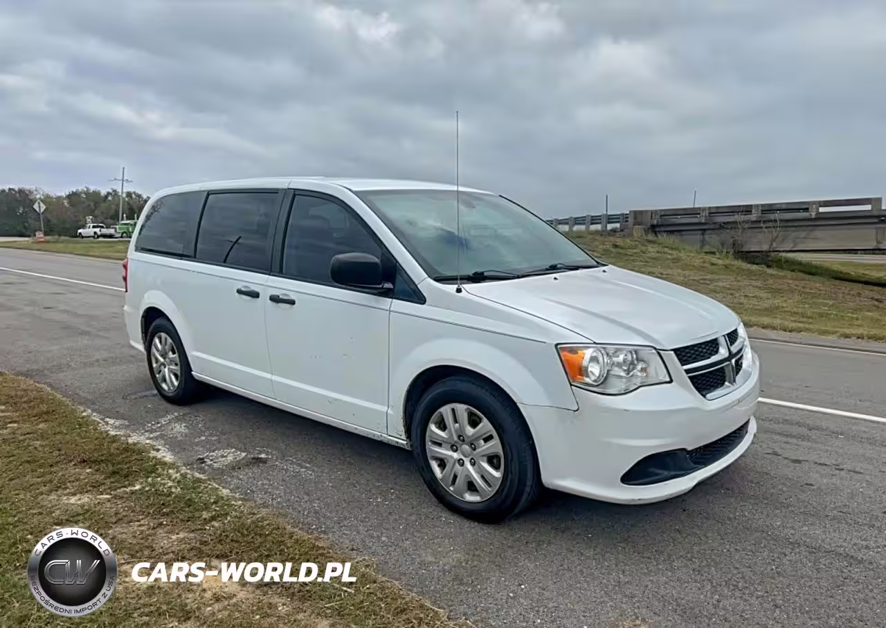 2019 Dodge Grand Caravan Se