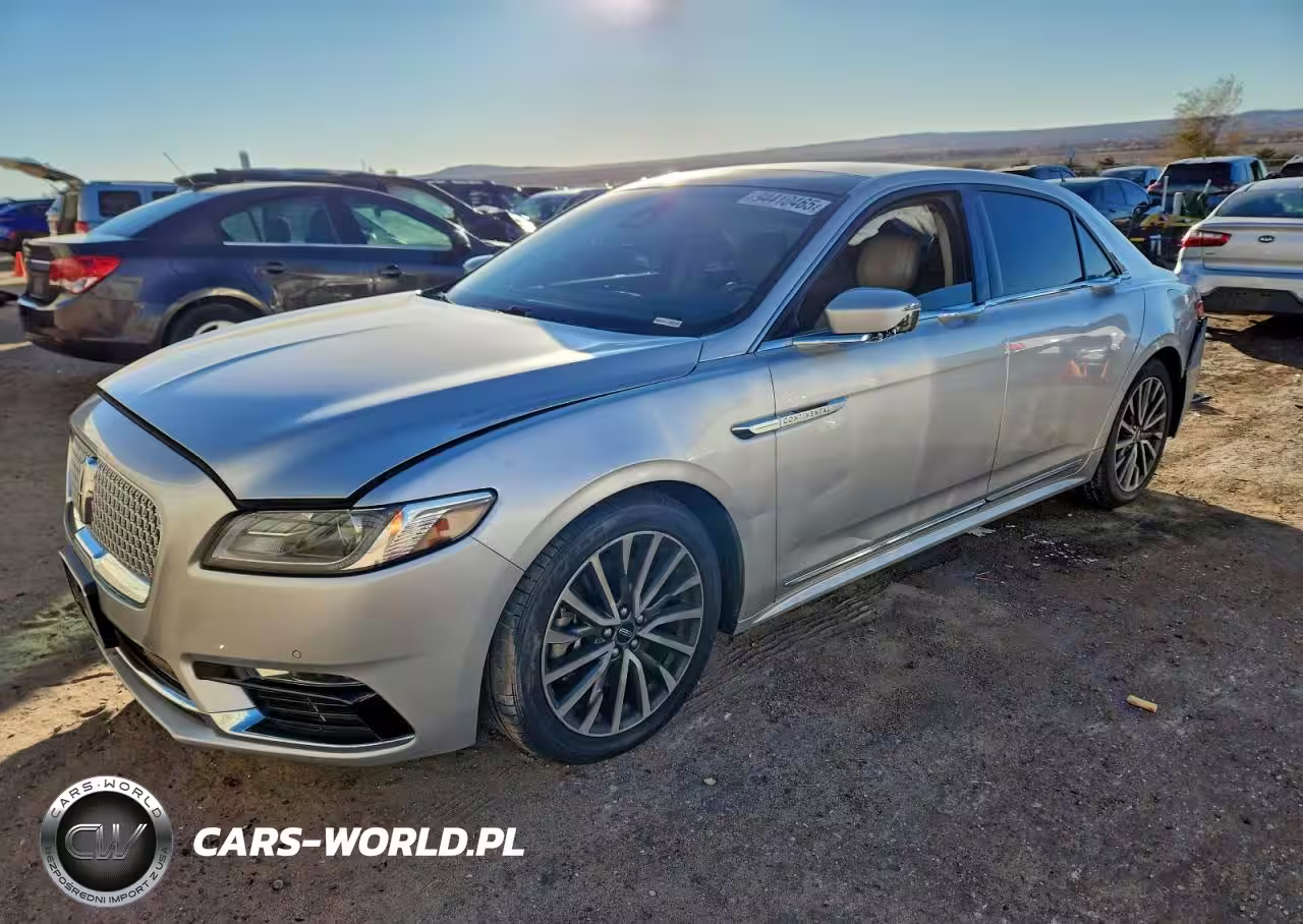 2017 Lincoln Continental Select