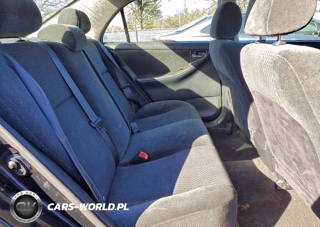 2008 Toyota Corolla Ce VIN:2T1BR32E48C934284 - 10