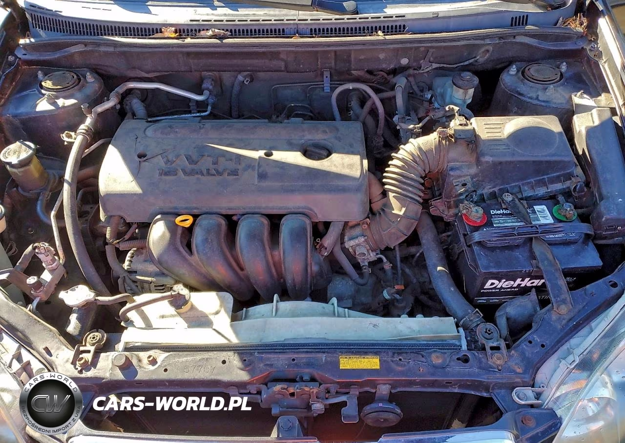 2008 Toyota Corolla Ce VIN:2T1BR32E48C934284 - 11