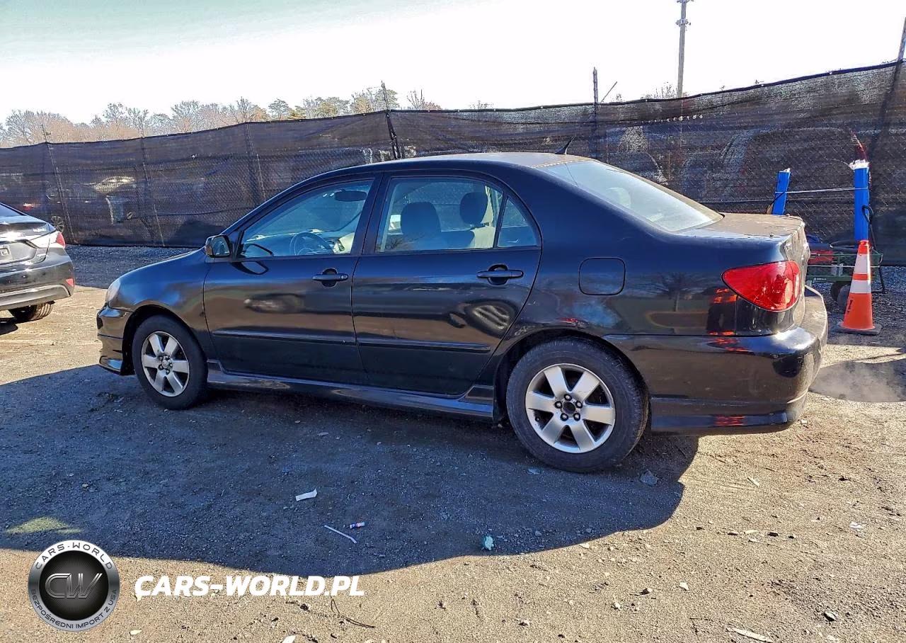 2008 Toyota Corolla Ce VIN:2T1BR32E48C934284 - 2