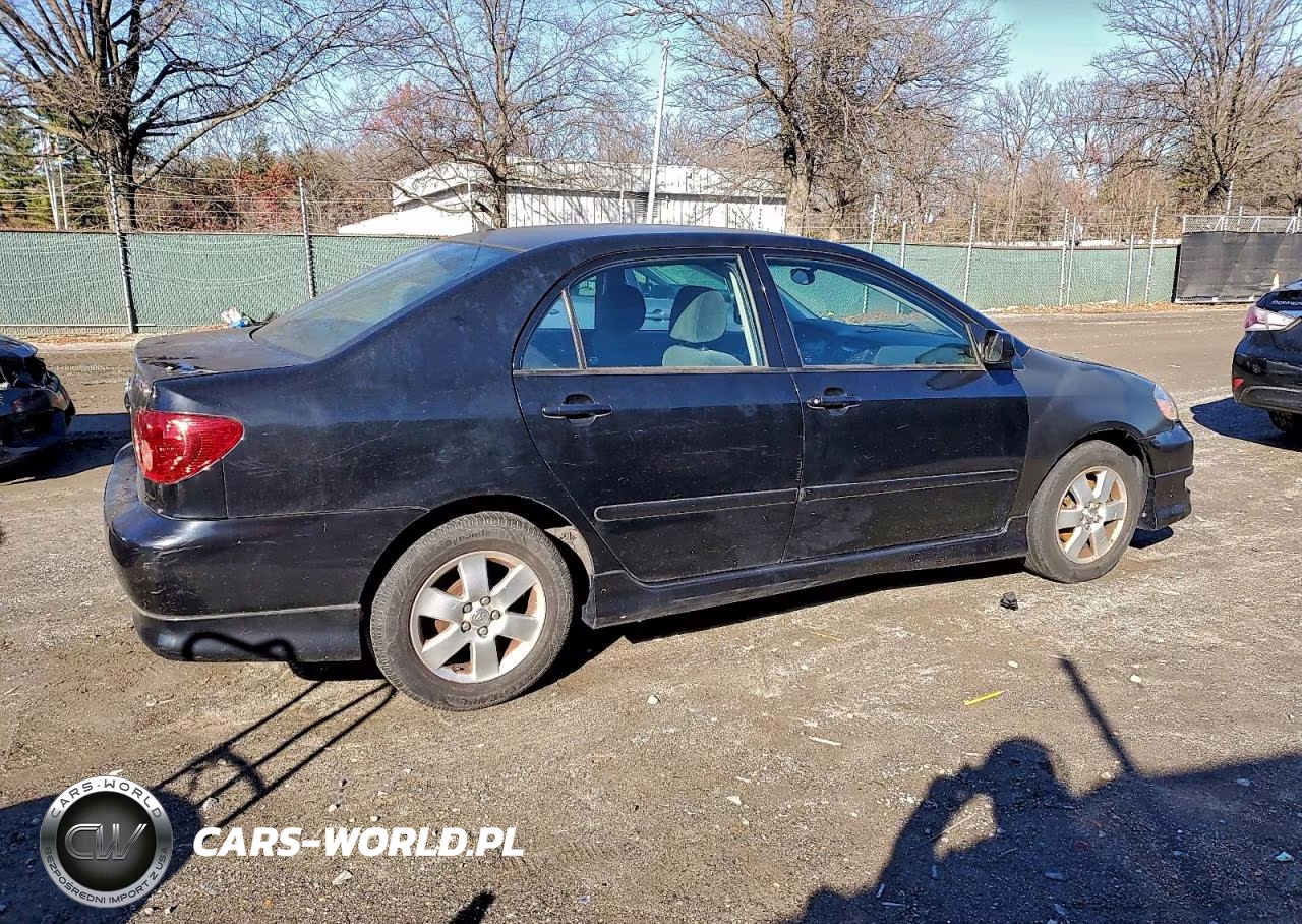 2008 Toyota Corolla Ce VIN:2T1BR32E48C934284 - 3