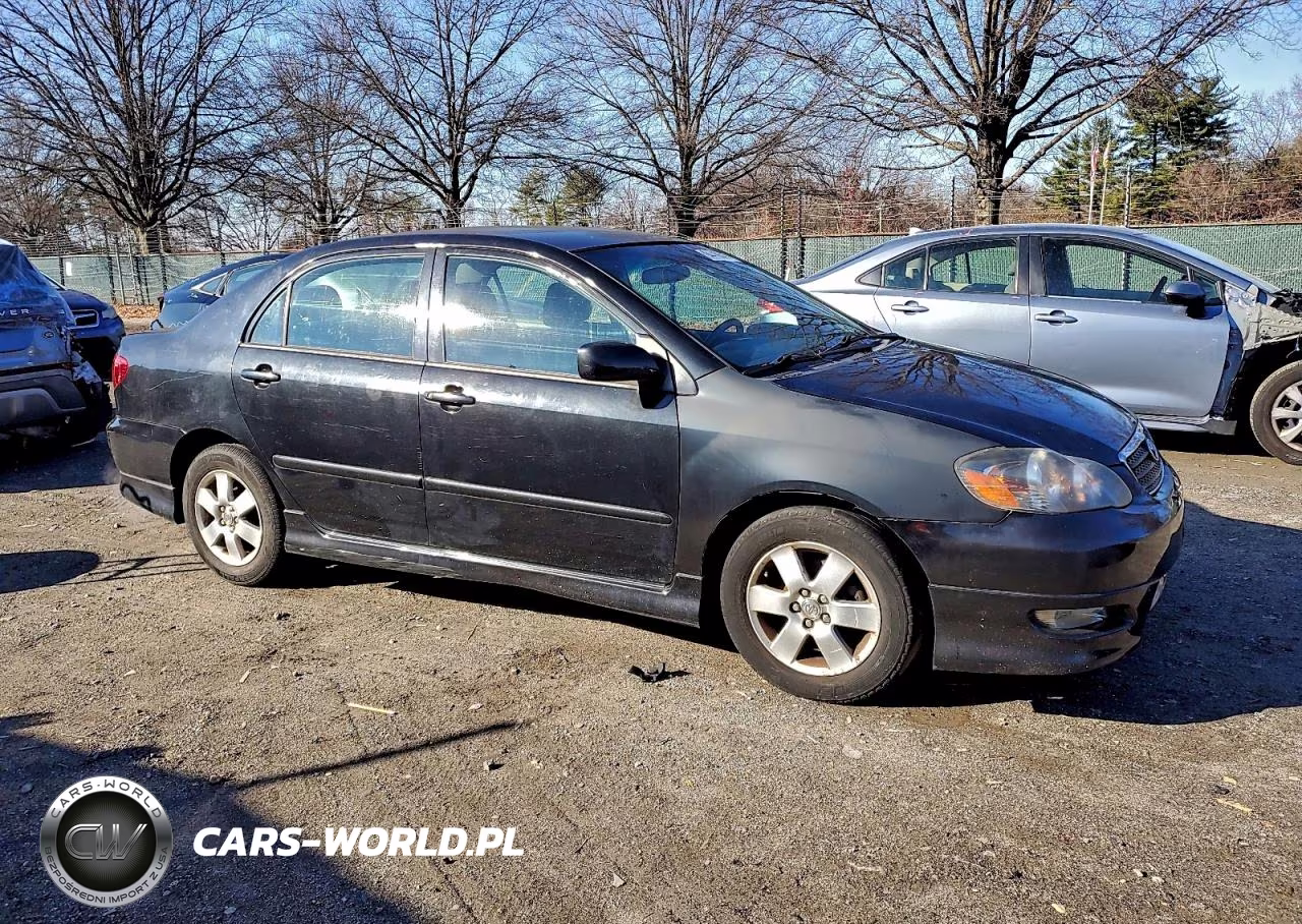 2008 Toyota Corolla Ce VIN:2T1BR32E48C934284 - 4