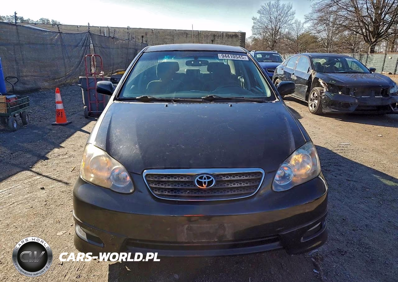 2008 Toyota Corolla Ce VIN:2T1BR32E48C934284 - 5
