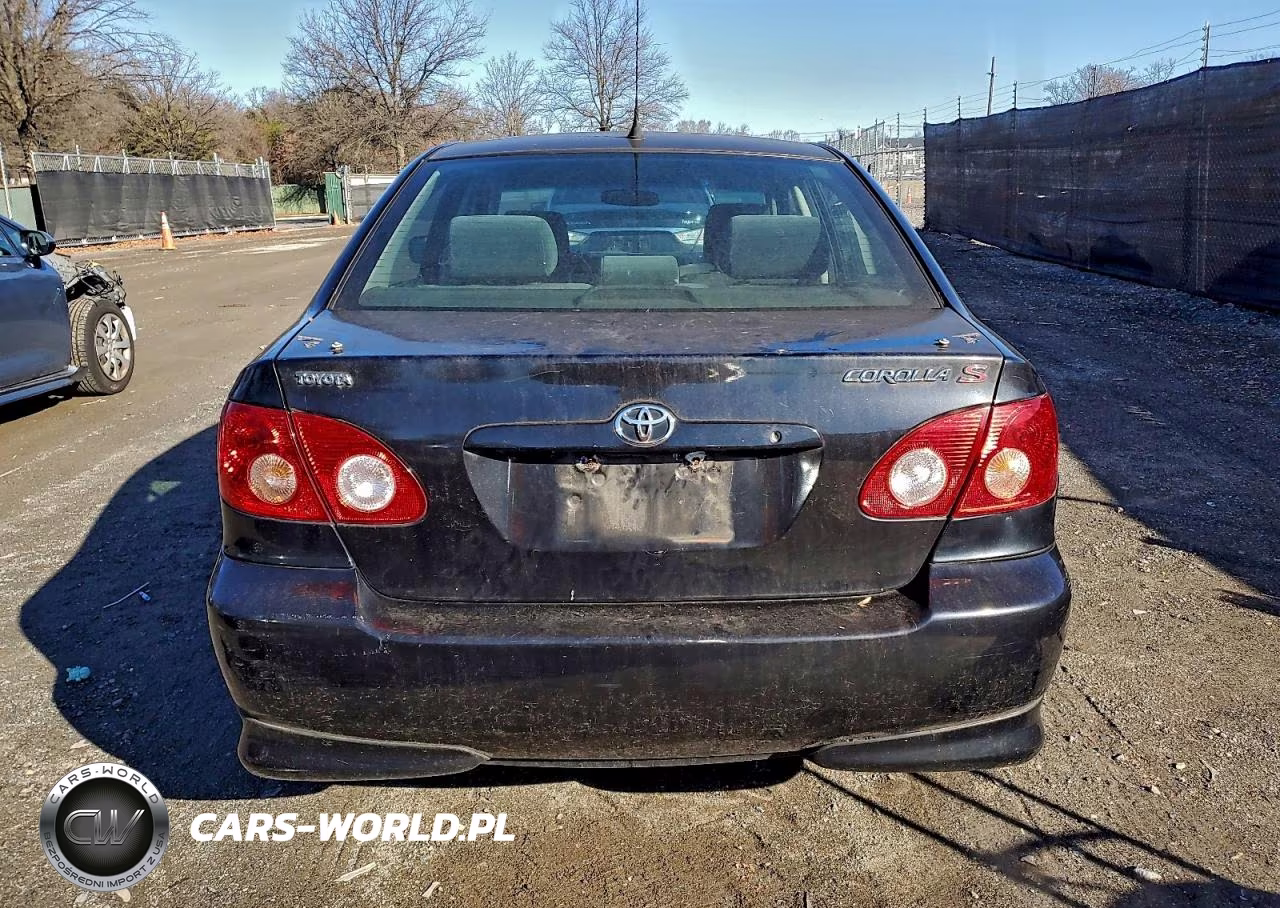 2008 Toyota Corolla Ce VIN:2T1BR32E48C934284 - 6