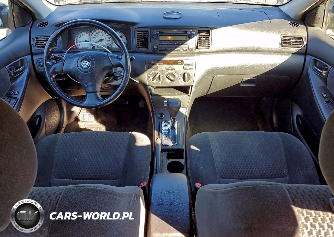 2008 Toyota Corolla Ce VIN:2T1BR32E48C934284 - 8