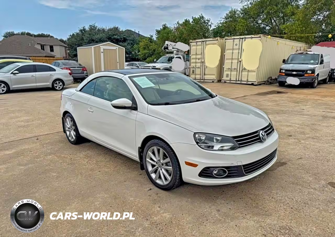 2012 Volkswagen Eos Komfort