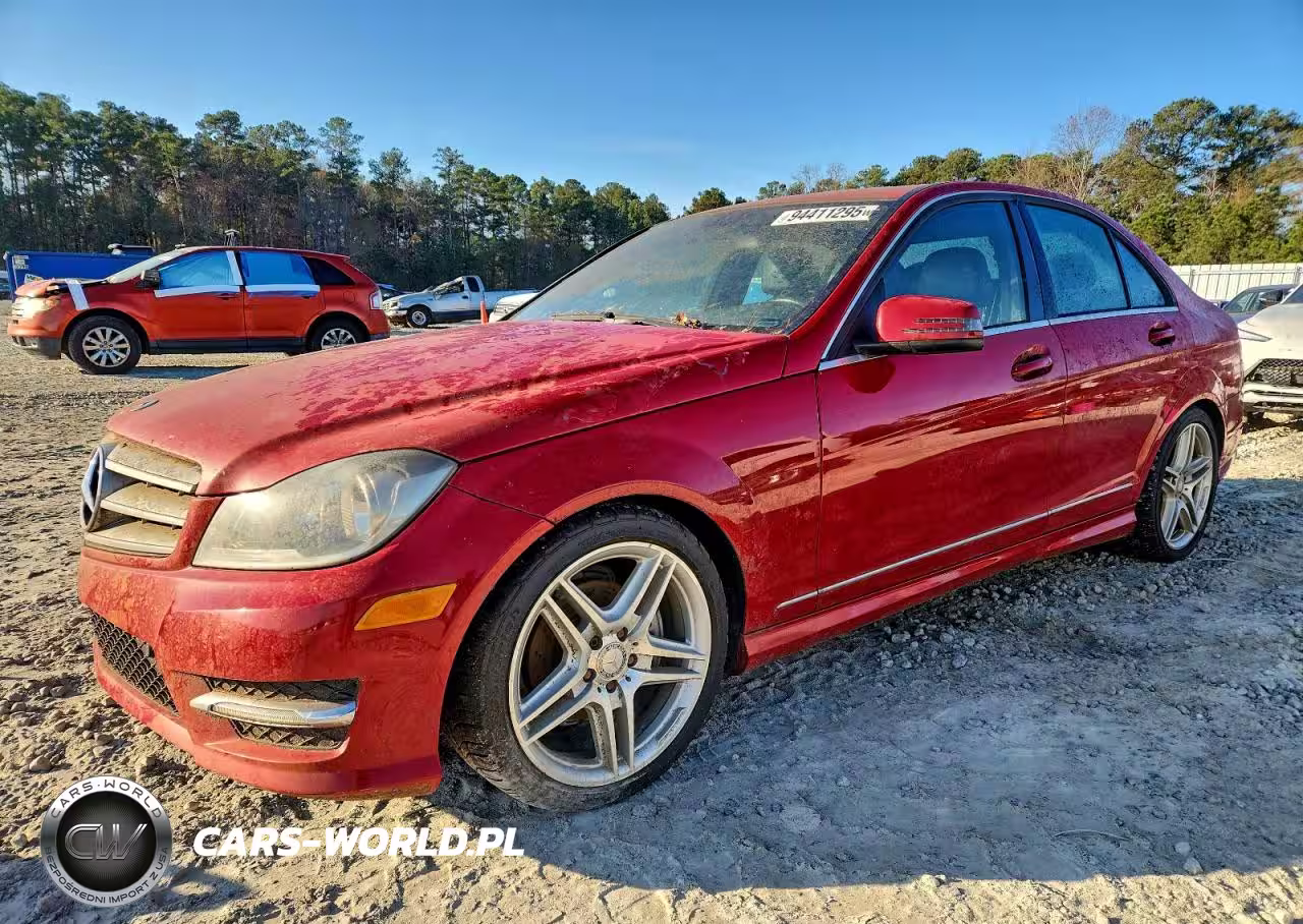 2012 Mercedes-Benz C 300 4Matic