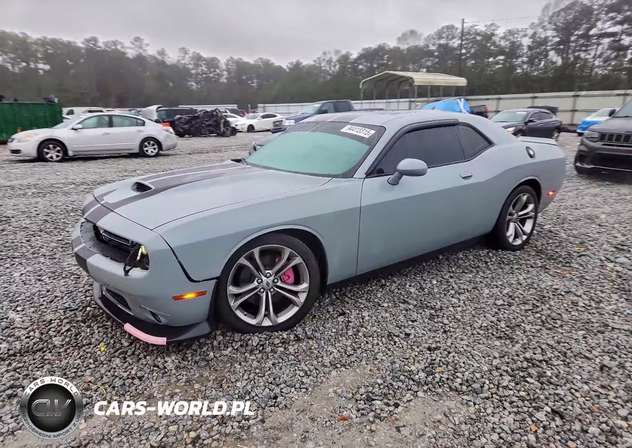 2022 Dodge Challenger Gt