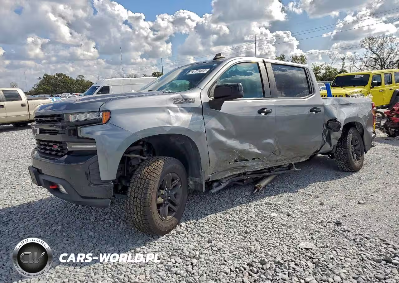 2020 Chevrolet Silverado K1500 Lt Trail Boss