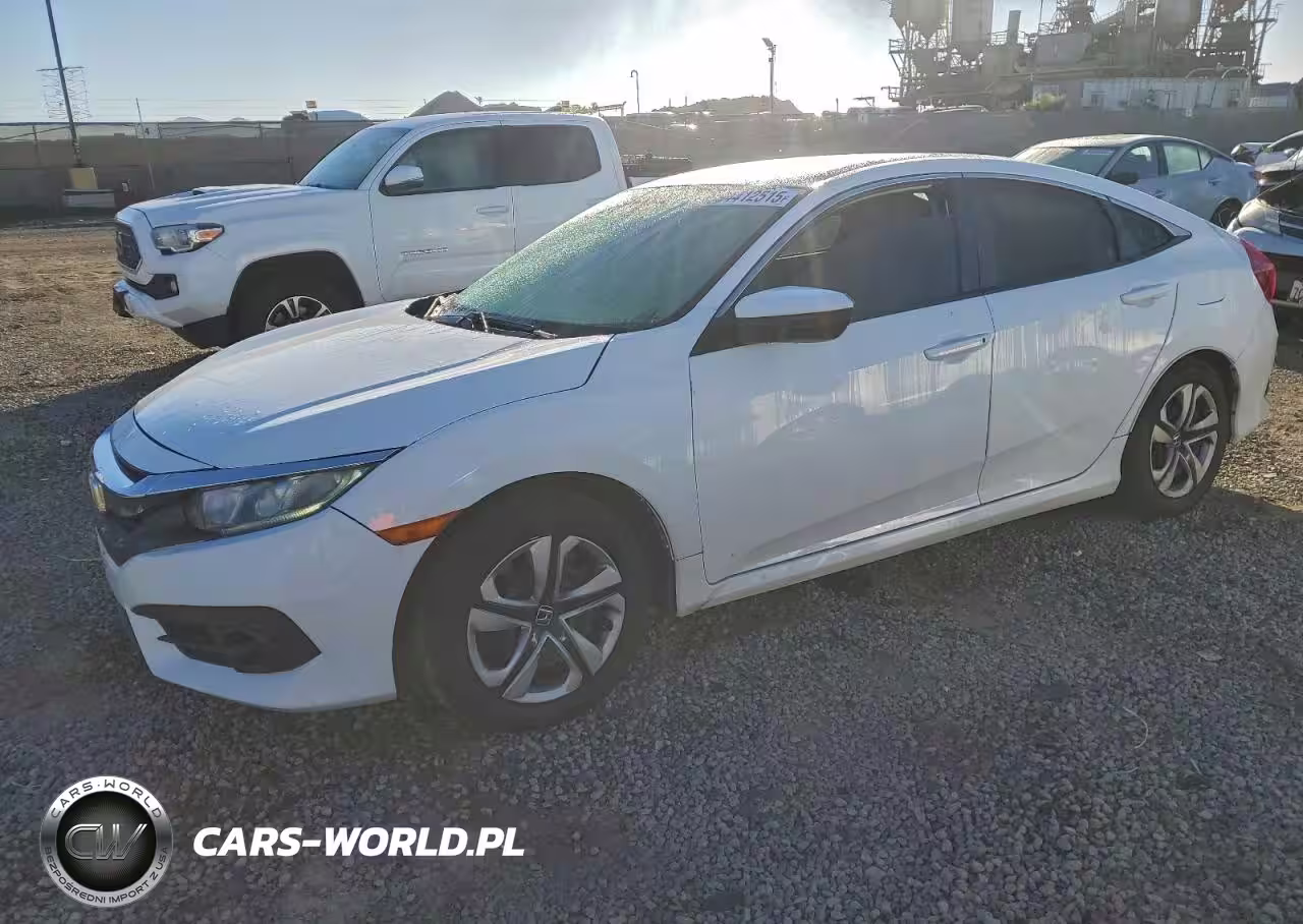 2018 Honda Civic Lx
