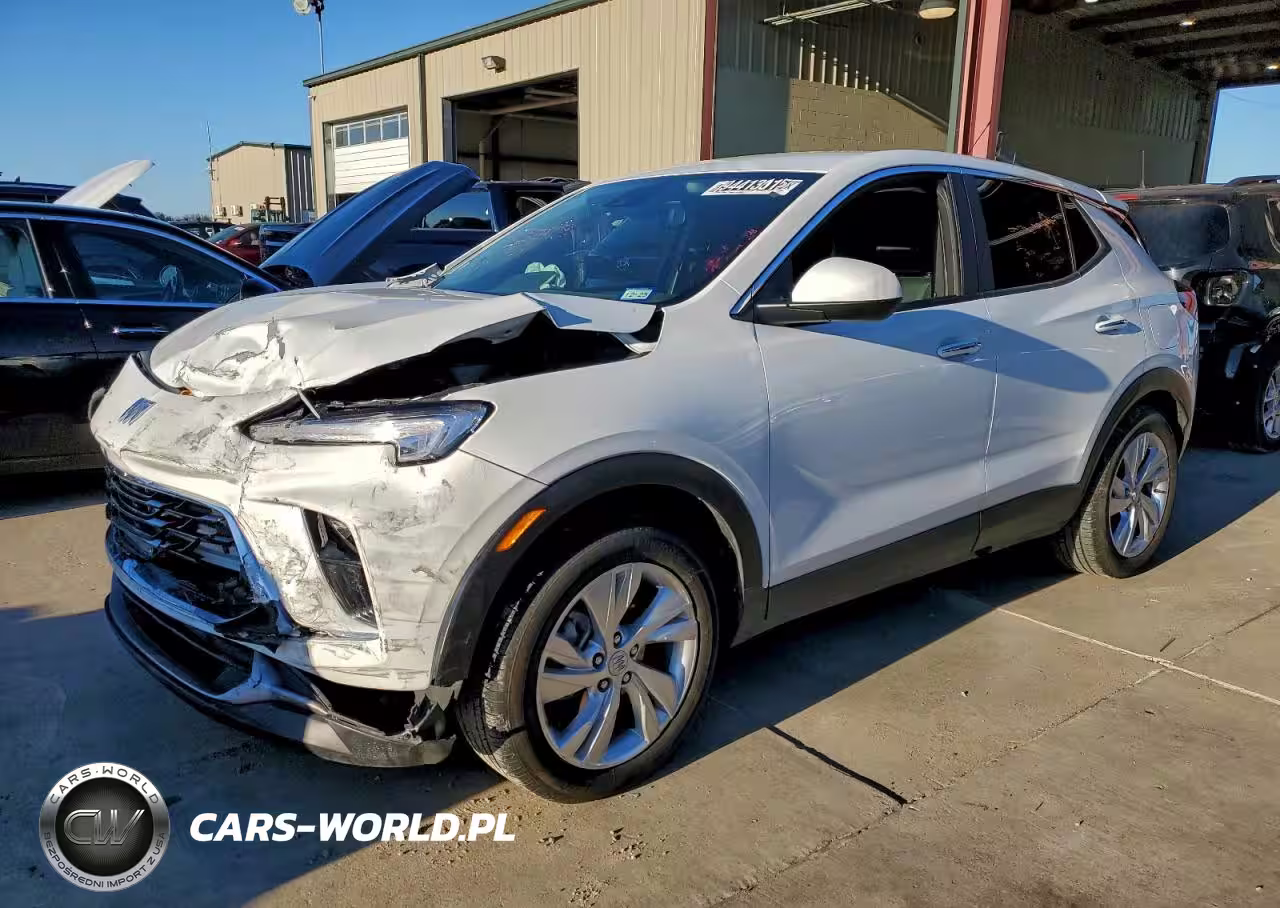 2025 Buick Encore Gx Preferred