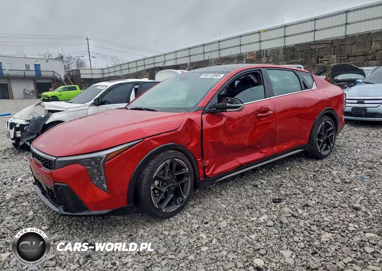 2025 Kia K4 Gt Line