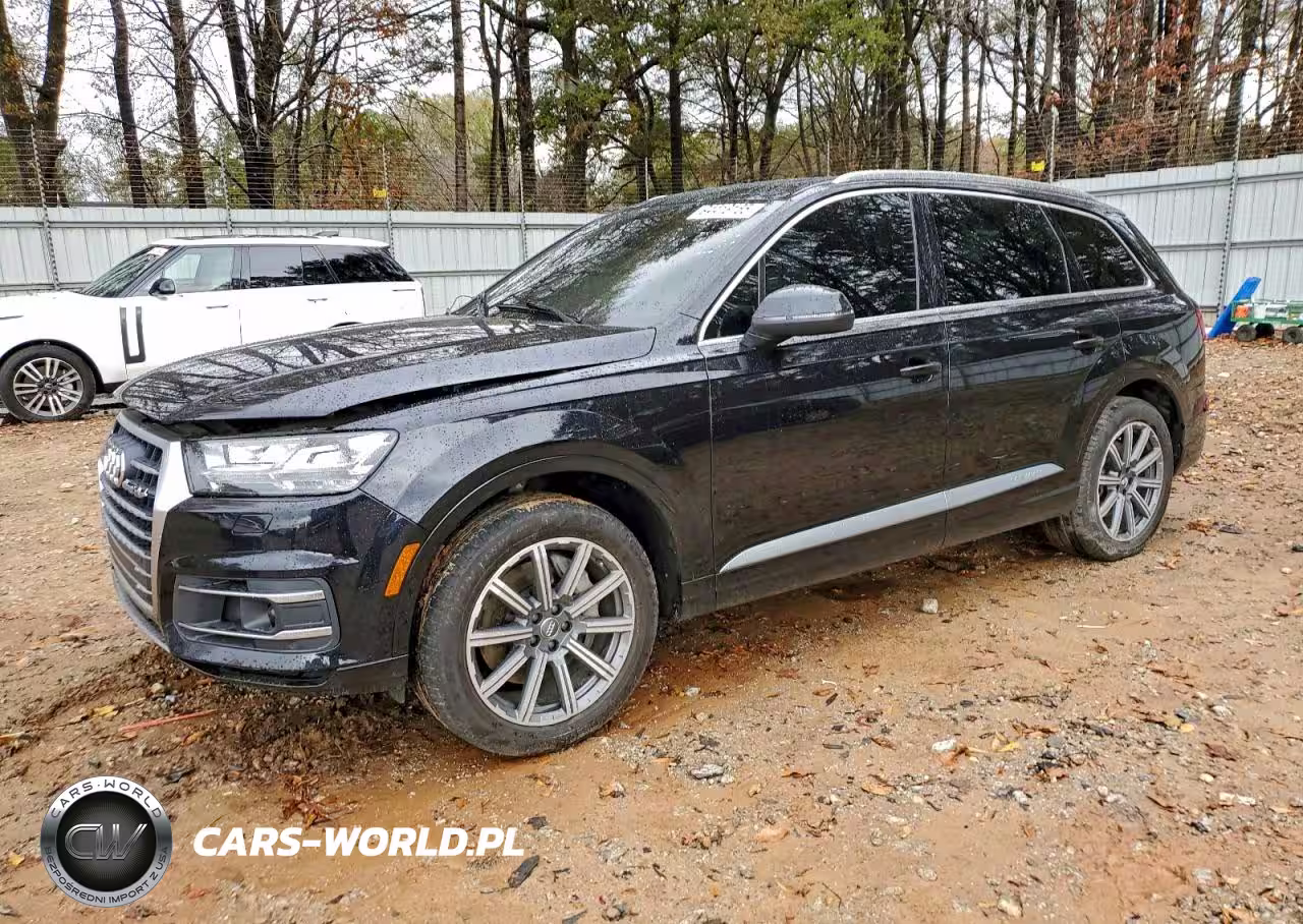 2018 Audi Q7 Prestige