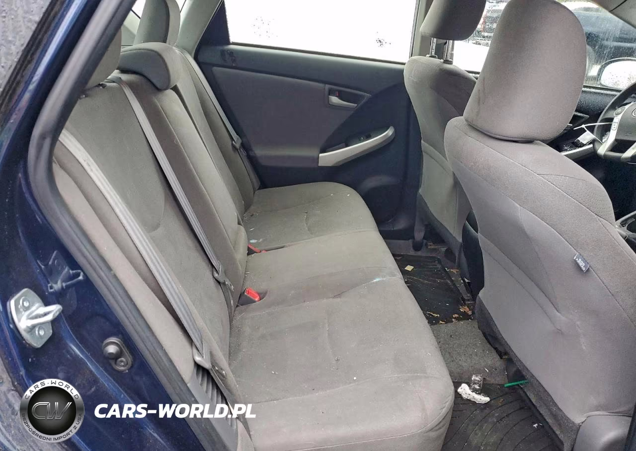 2015 Toyota Prius VIN:JTDKN3DUXF1886193 - 10