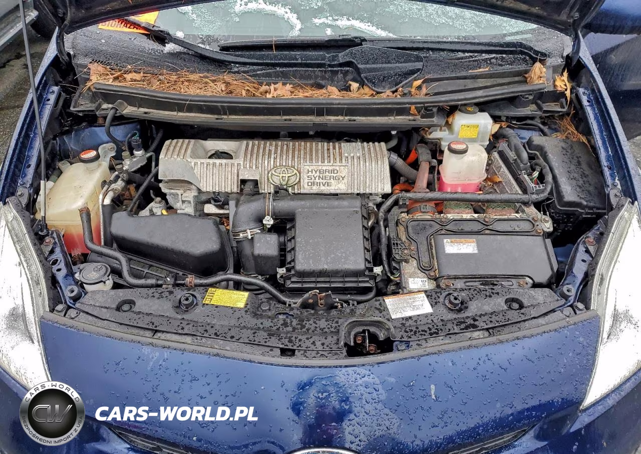 2015 Toyota Prius VIN:JTDKN3DUXF1886193 - 11