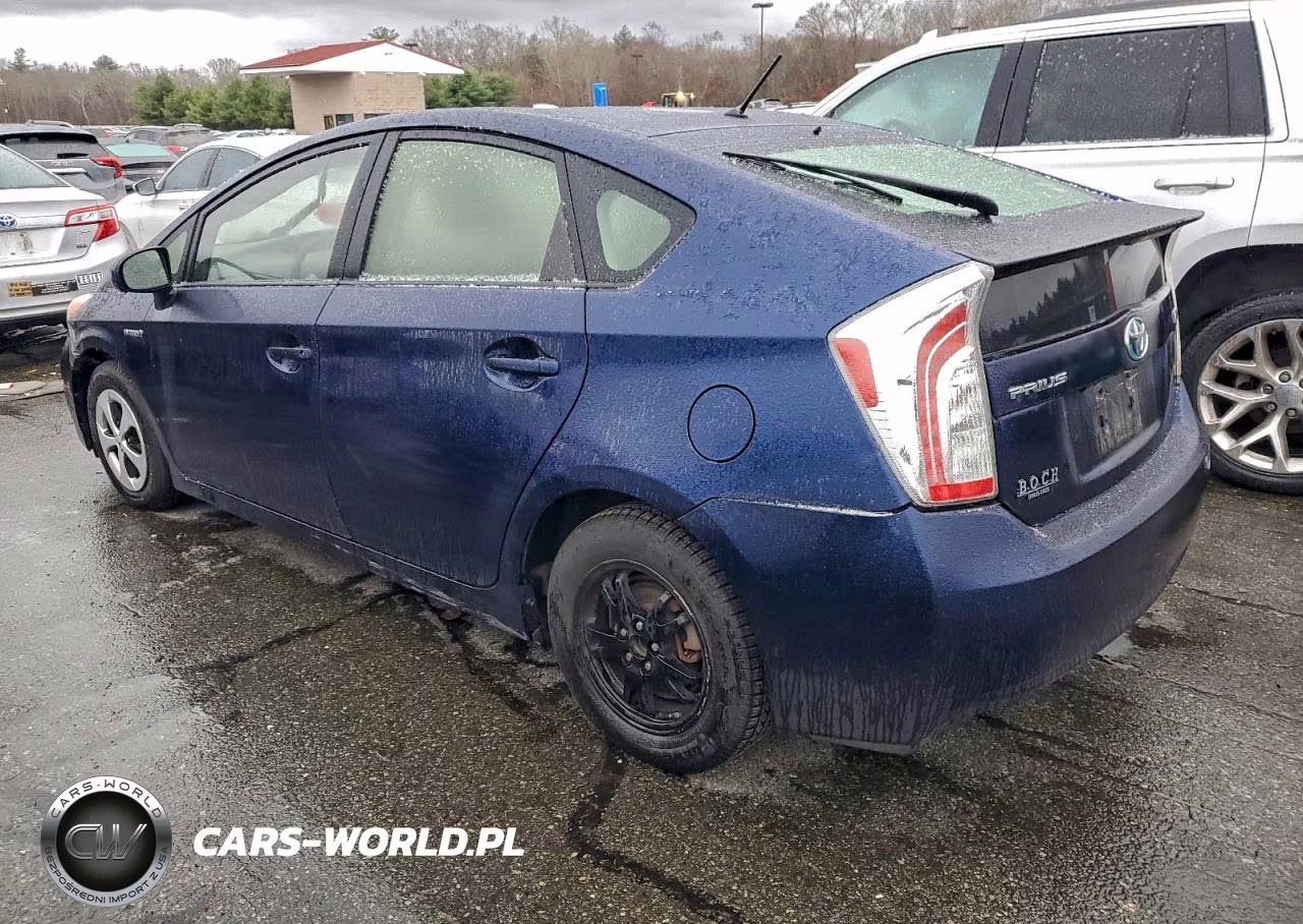 2015 Toyota Prius VIN:JTDKN3DUXF1886193 - 2