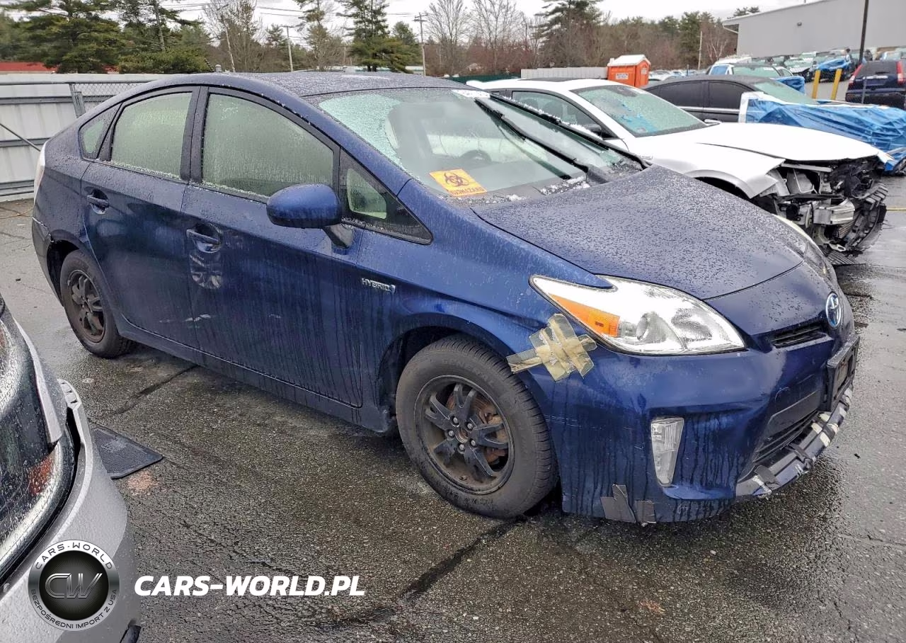 2015 Toyota Prius VIN:JTDKN3DUXF1886193 - 4