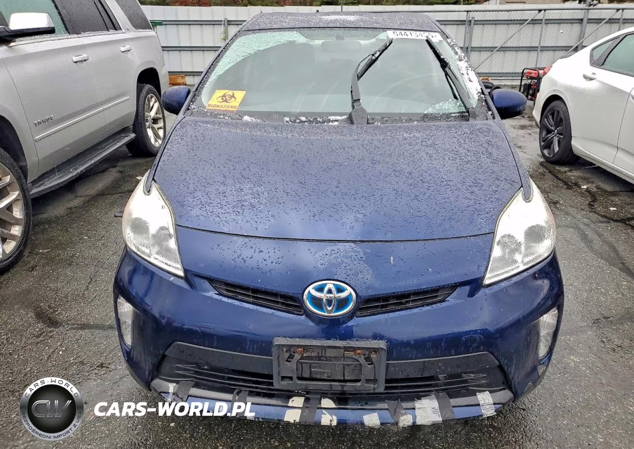 2015 Toyota Prius VIN:JTDKN3DUXF1886193 - 5