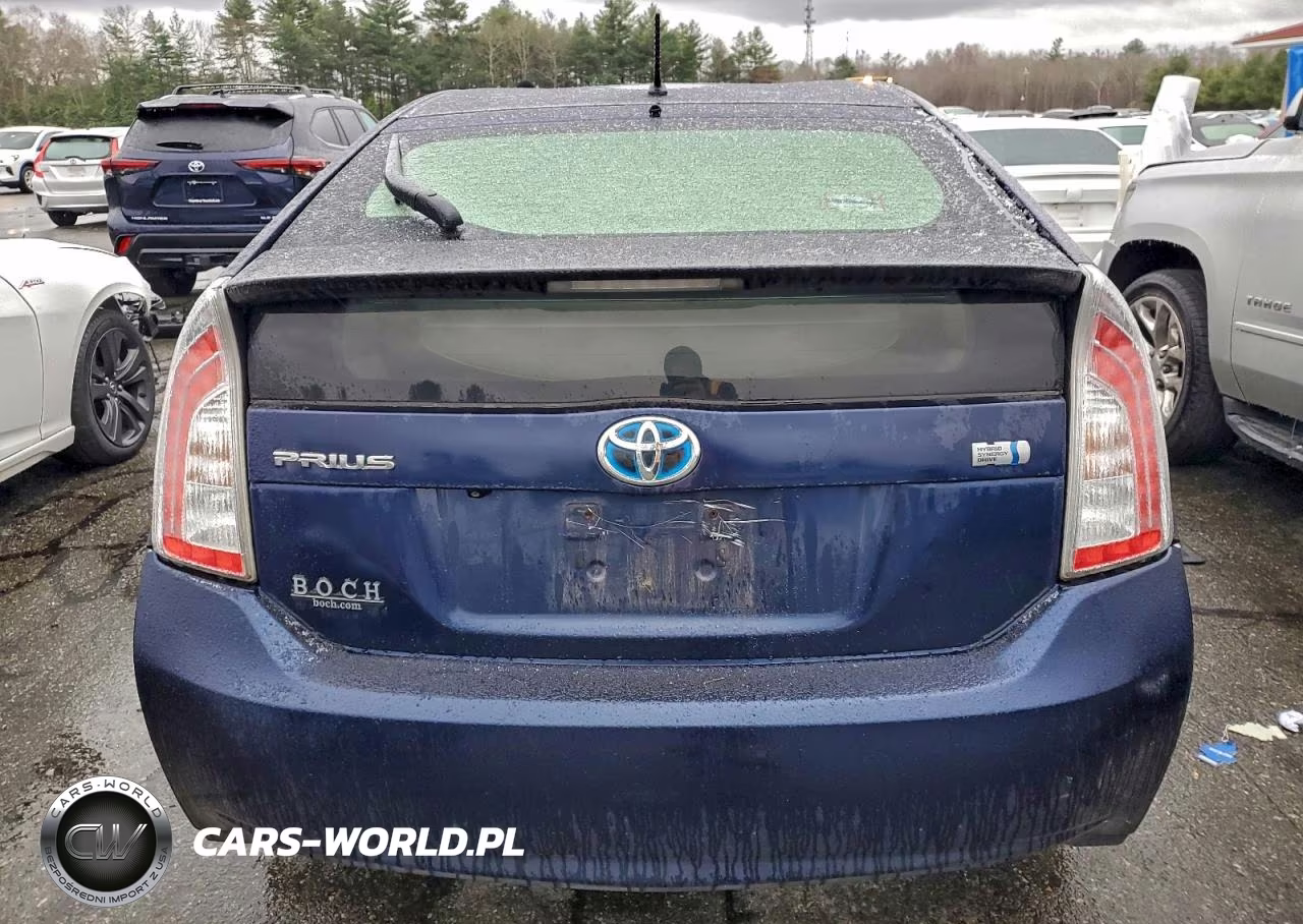 2015 Toyota Prius VIN:JTDKN3DUXF1886193 - 6