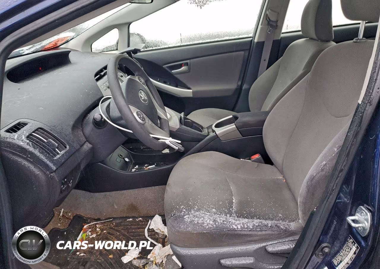 2015 Toyota Prius VIN:JTDKN3DUXF1886193 - 7