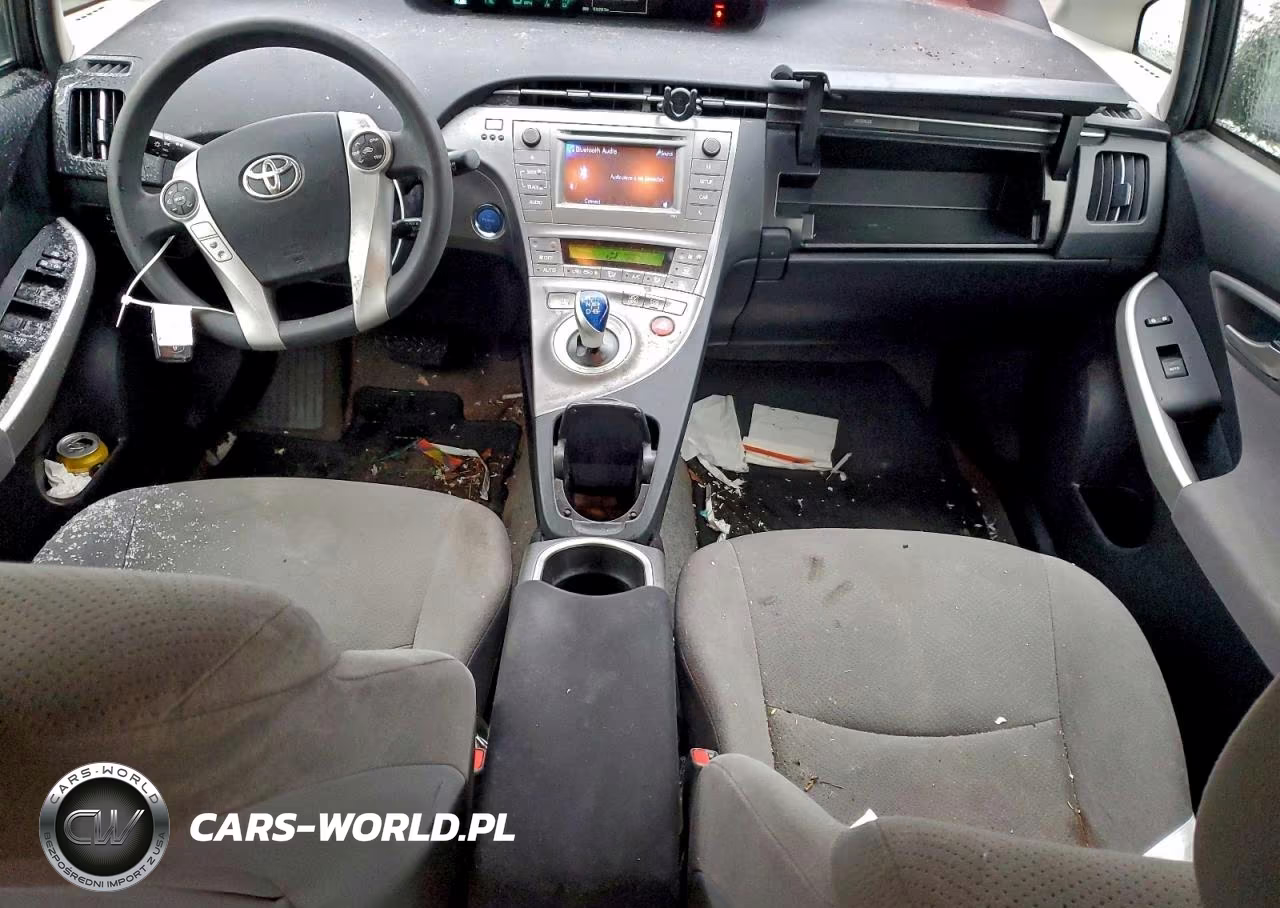 2015 Toyota Prius VIN:JTDKN3DUXF1886193 - 8