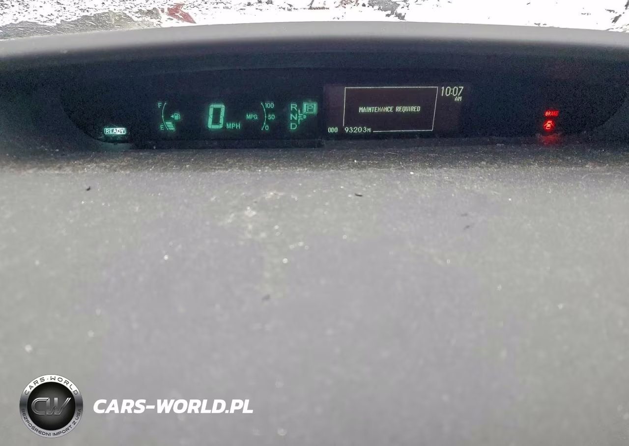 2015 Toyota Prius VIN:JTDKN3DUXF1886193 - 9