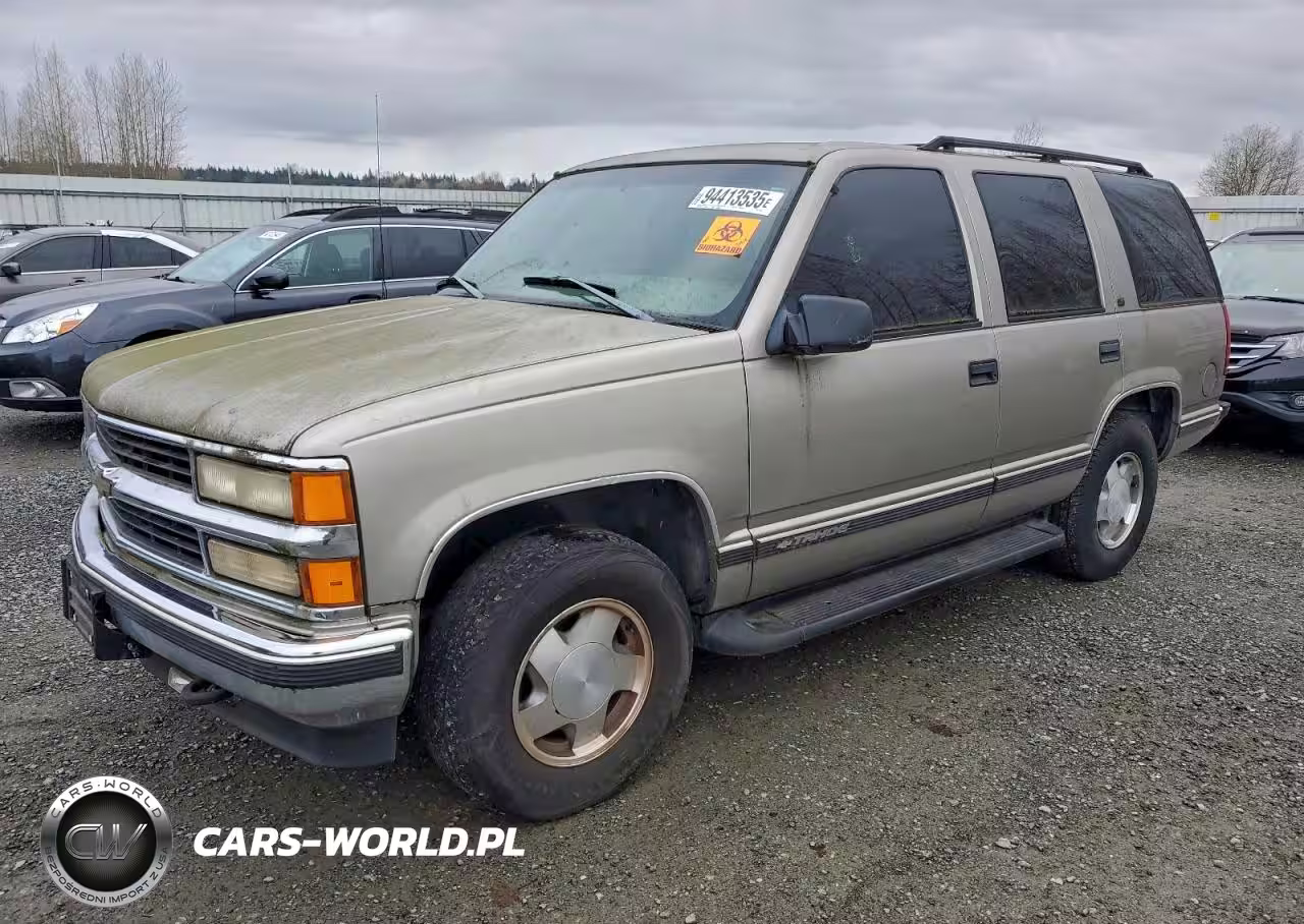 1998 Chevrolet Tahoe K1500
