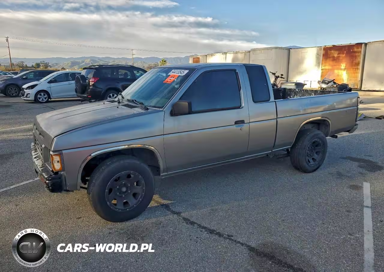 1986 Nissan D21 King Cab