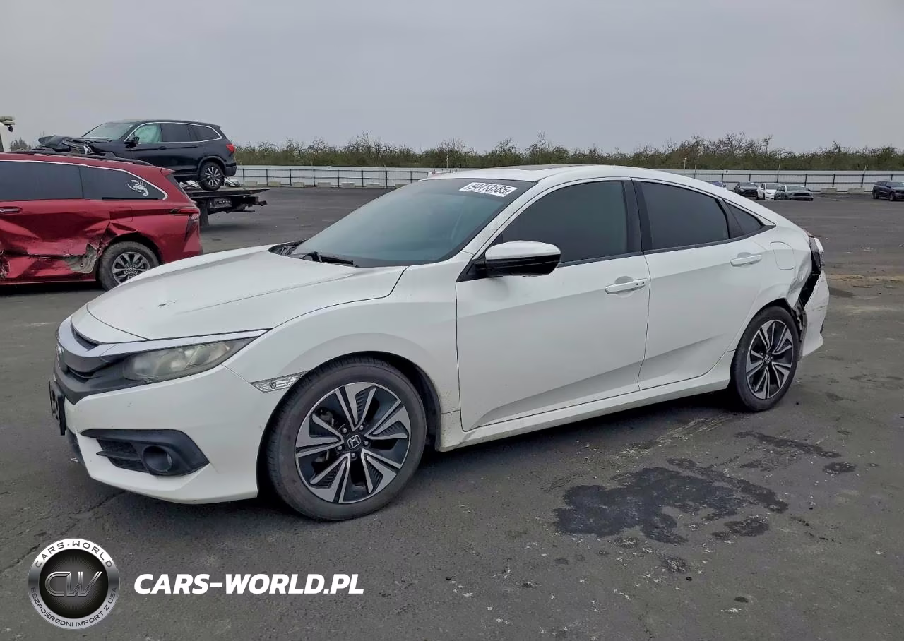 2016 Honda Civic Ex