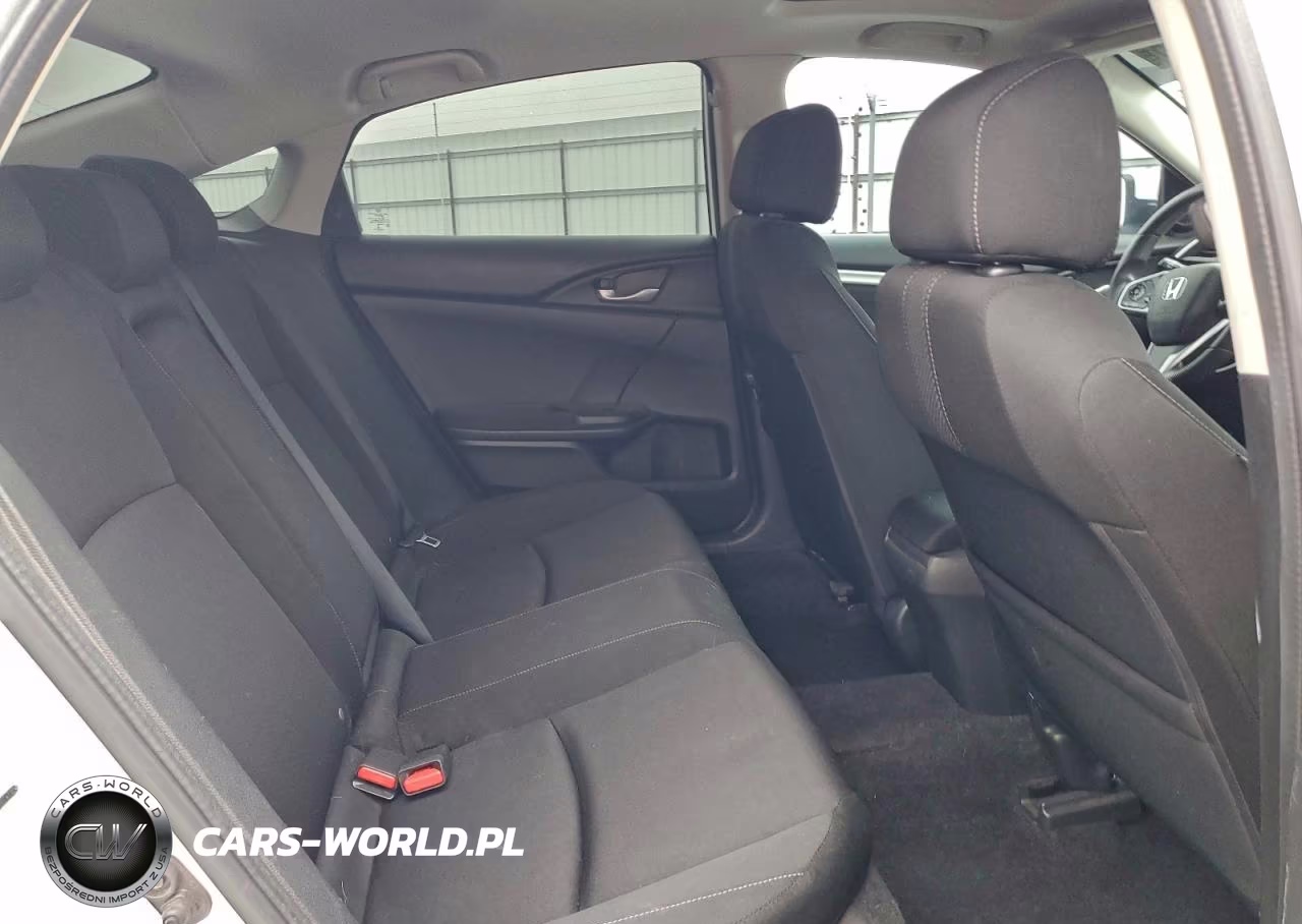 2016 Honda Civic Ex VIN:2HGFC1F34GH650532 - 10