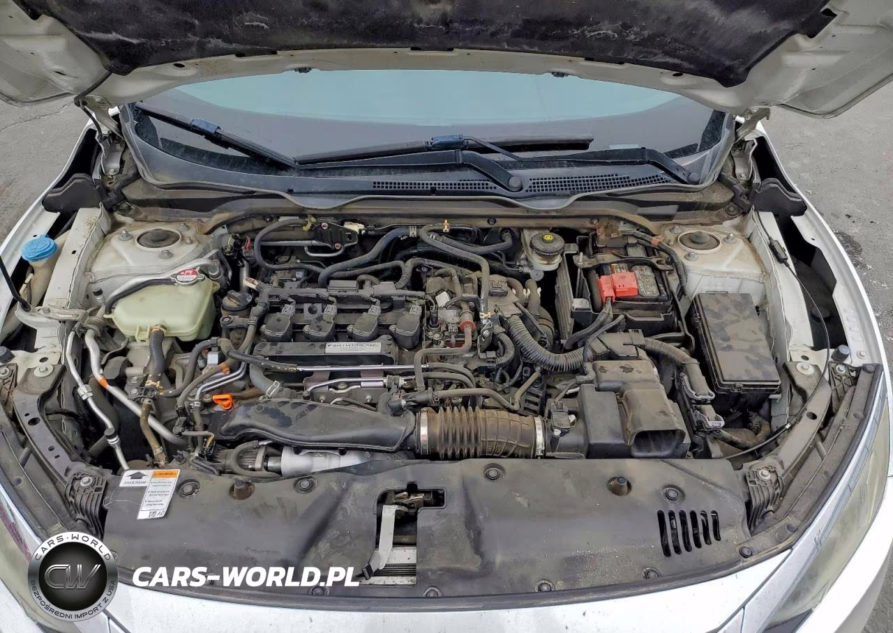 2016 Honda Civic Ex VIN:2HGFC1F34GH650532 - 11