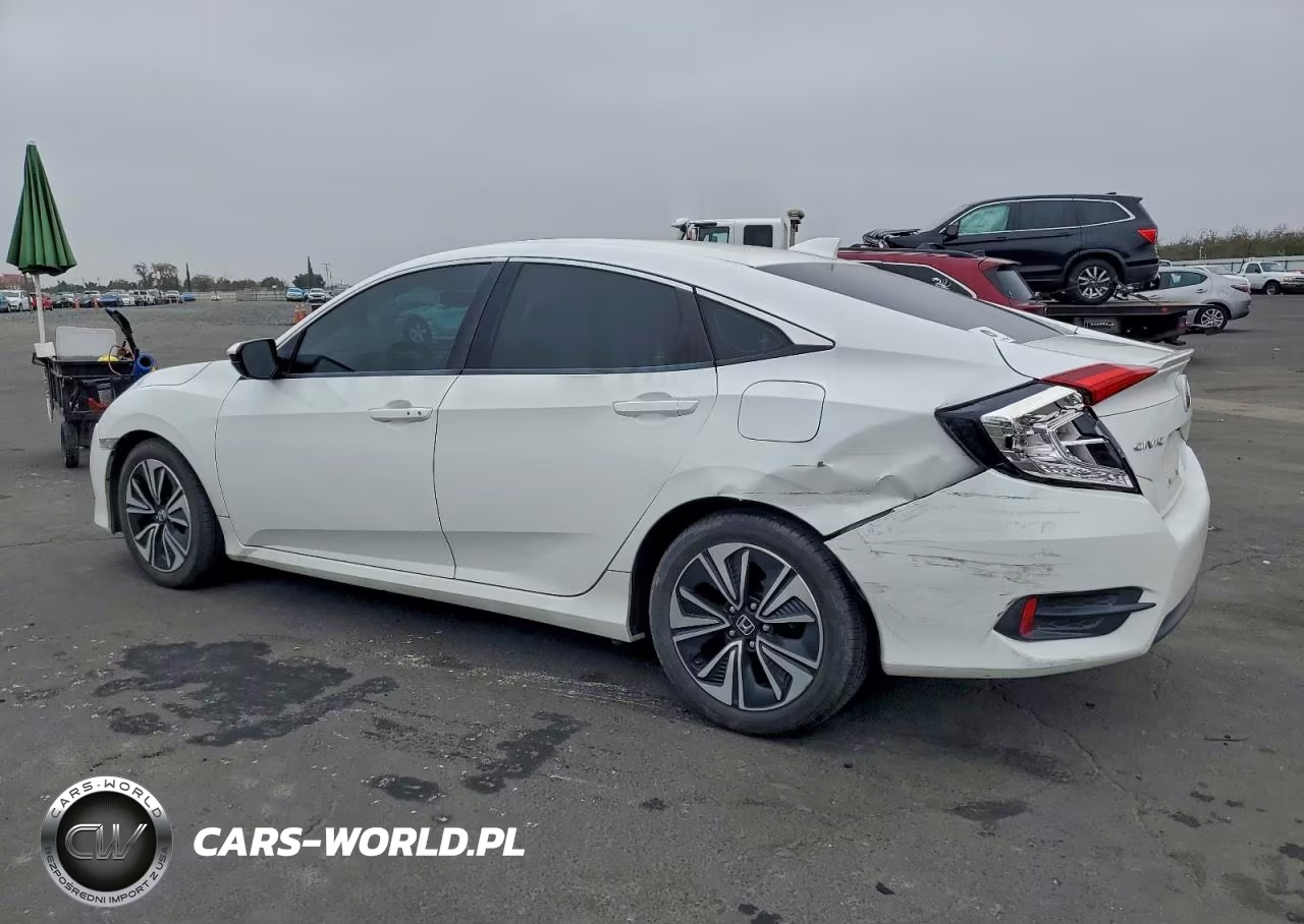 2016 Honda Civic Ex VIN:2HGFC1F34GH650532 - 2