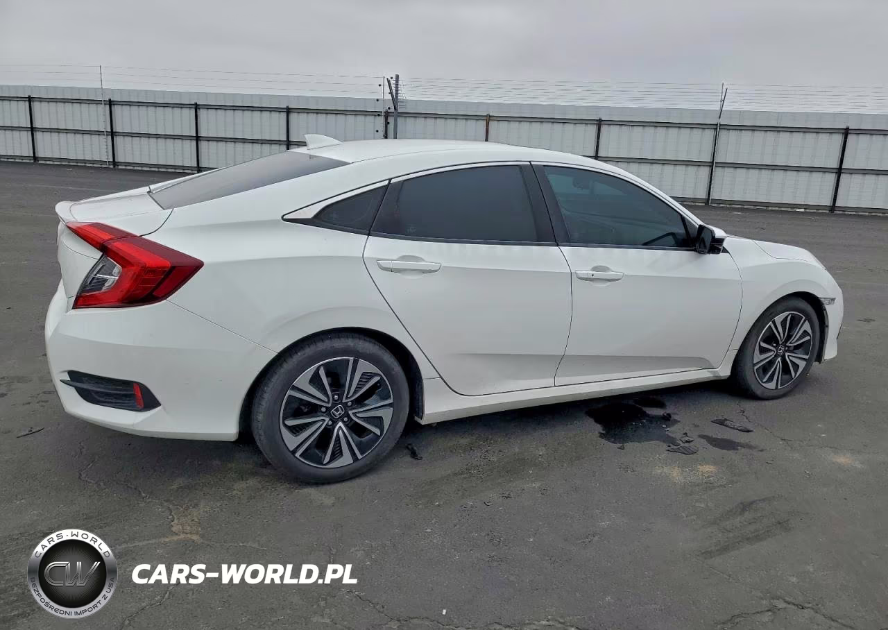 2016 Honda Civic Ex VIN:2HGFC1F34GH650532 - 3