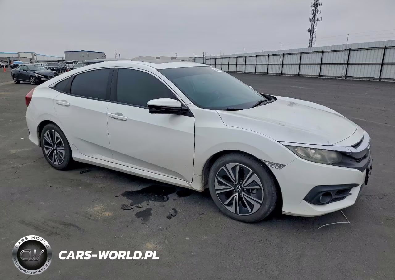 2016 Honda Civic Ex VIN:2HGFC1F34GH650532 - 4