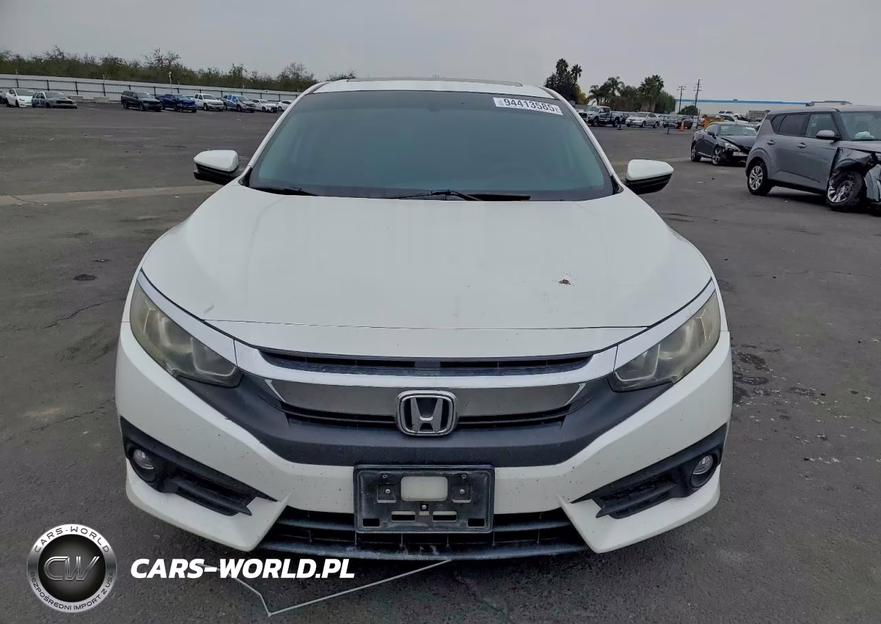 2016 Honda Civic Ex VIN:2HGFC1F34GH650532 - 5