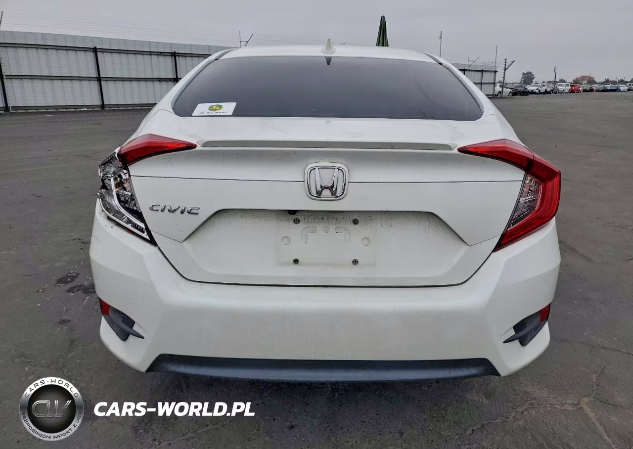 2016 Honda Civic Ex VIN:2HGFC1F34GH650532 - 6