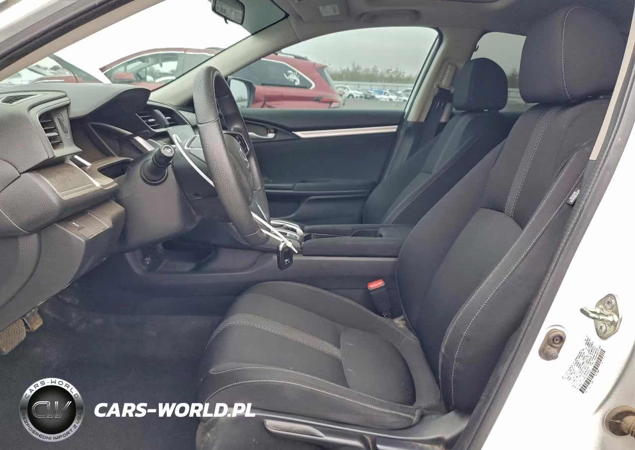 2016 Honda Civic Ex VIN:2HGFC1F34GH650532 - 7