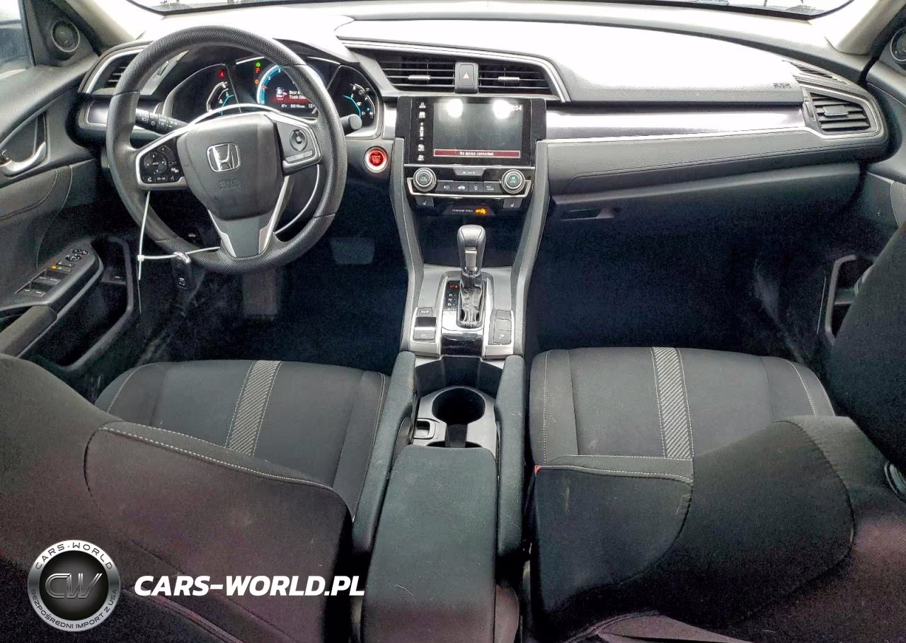 2016 Honda Civic Ex VIN:2HGFC1F34GH650532 - 8