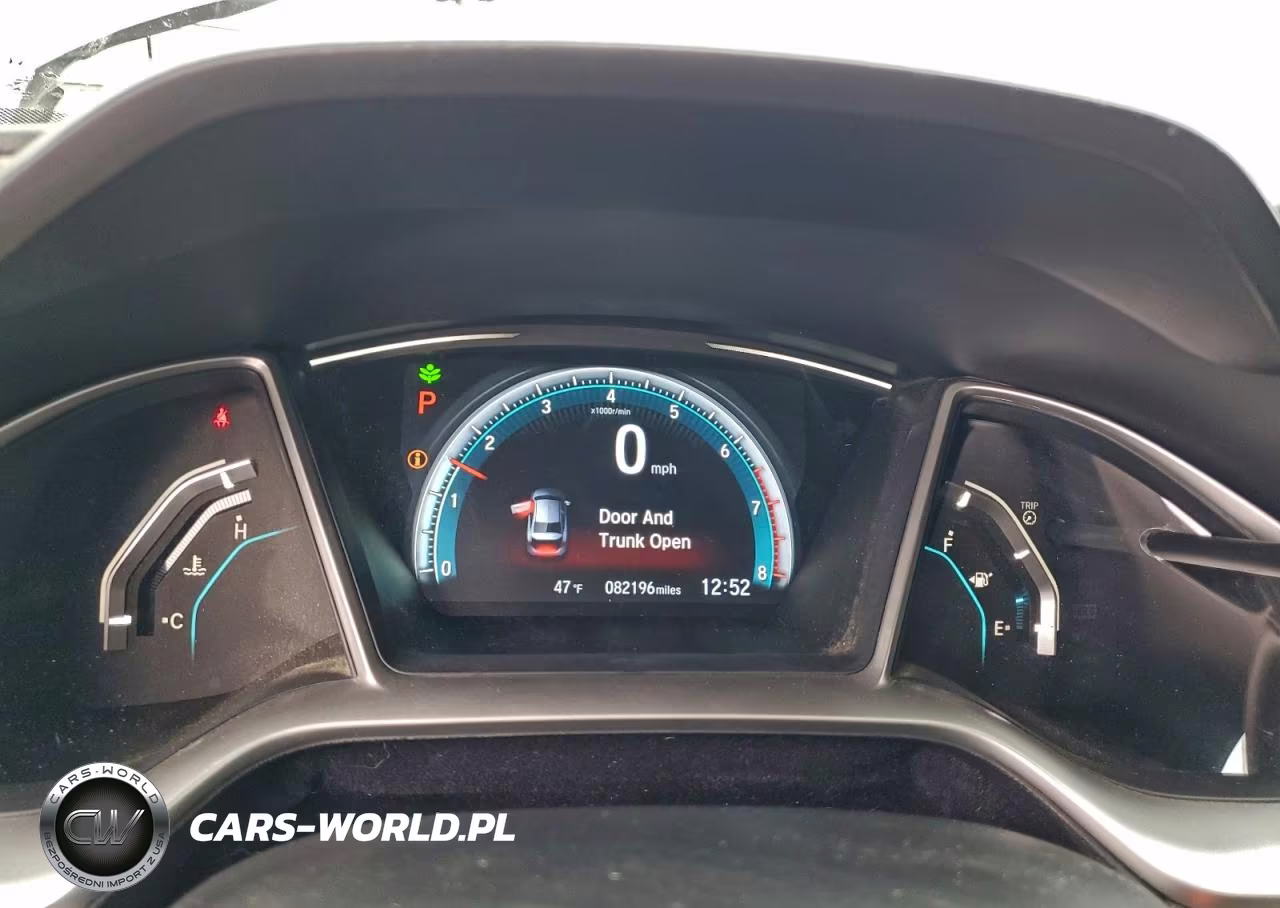 2016 Honda Civic Ex VIN:2HGFC1F34GH650532 - 9