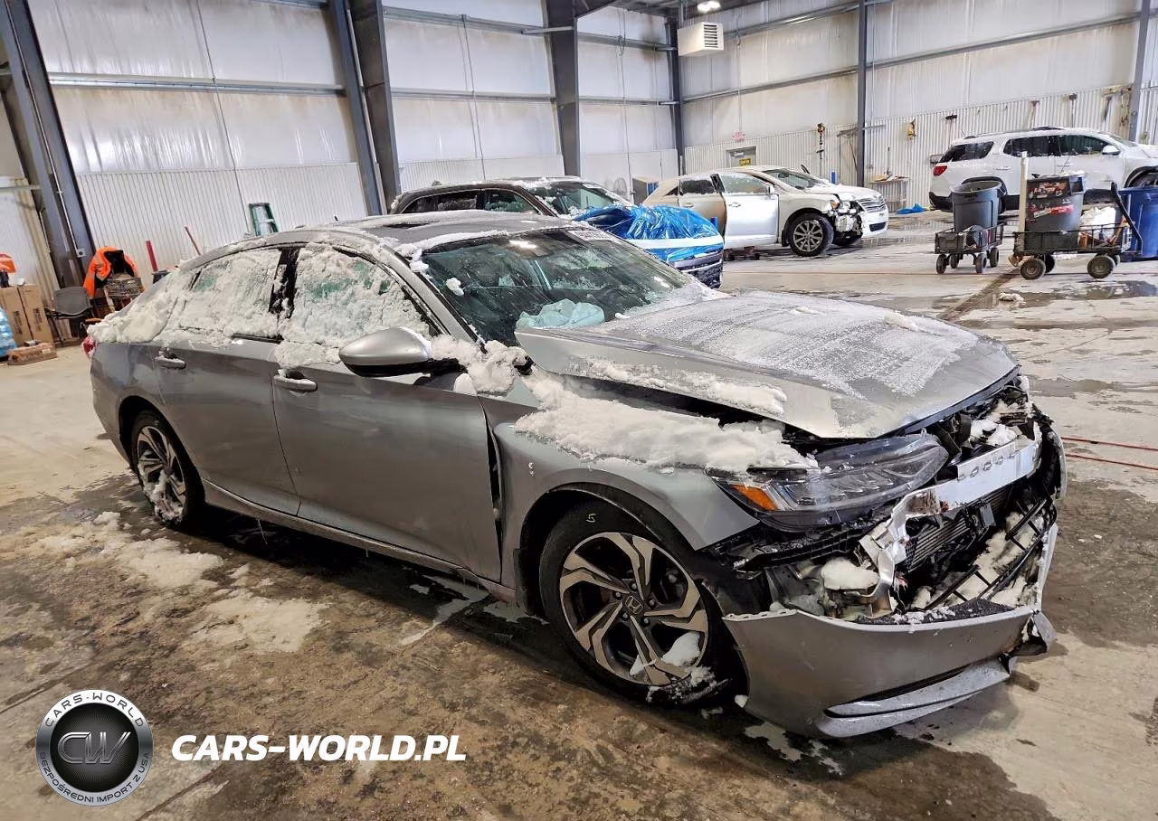 2020 Honda Accord Ex VIN:1HGCV1F4XLA067414 - 4