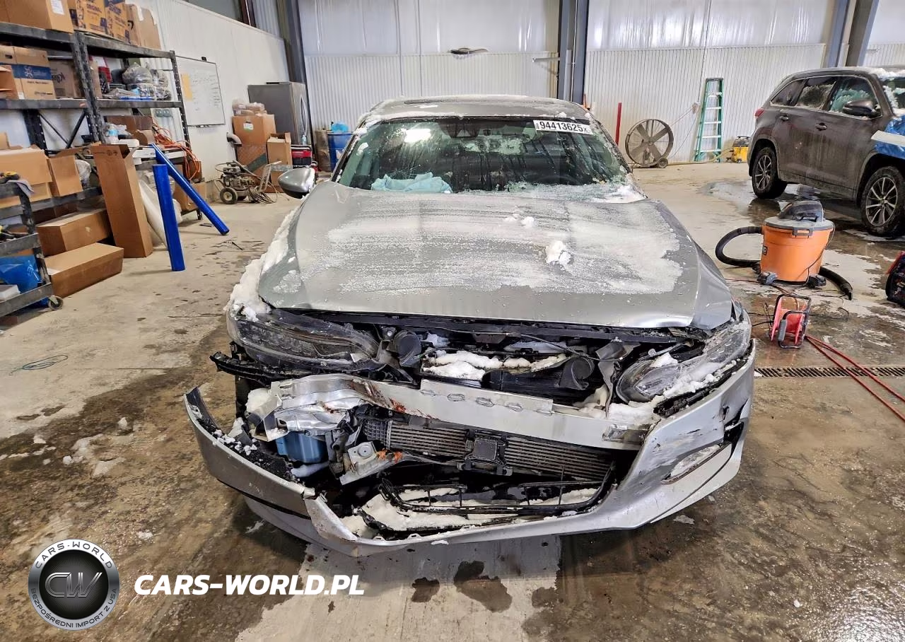 2020 Honda Accord Ex VIN:1HGCV1F4XLA067414 - 5