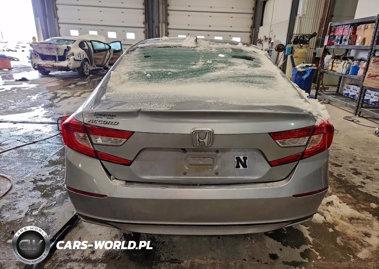 2020 Honda Accord Ex VIN:1HGCV1F4XLA067414 - 6