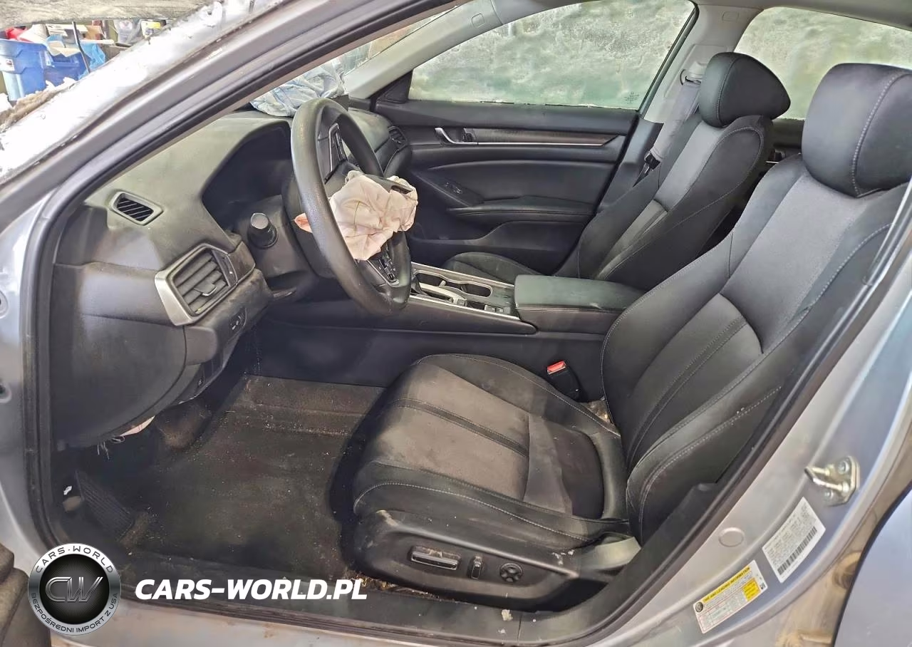 2020 Honda Accord Ex VIN:1HGCV1F4XLA067414 - 7